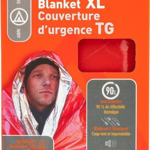 S.O.L. survival blanket in its packaging