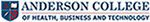 Anderson College logo